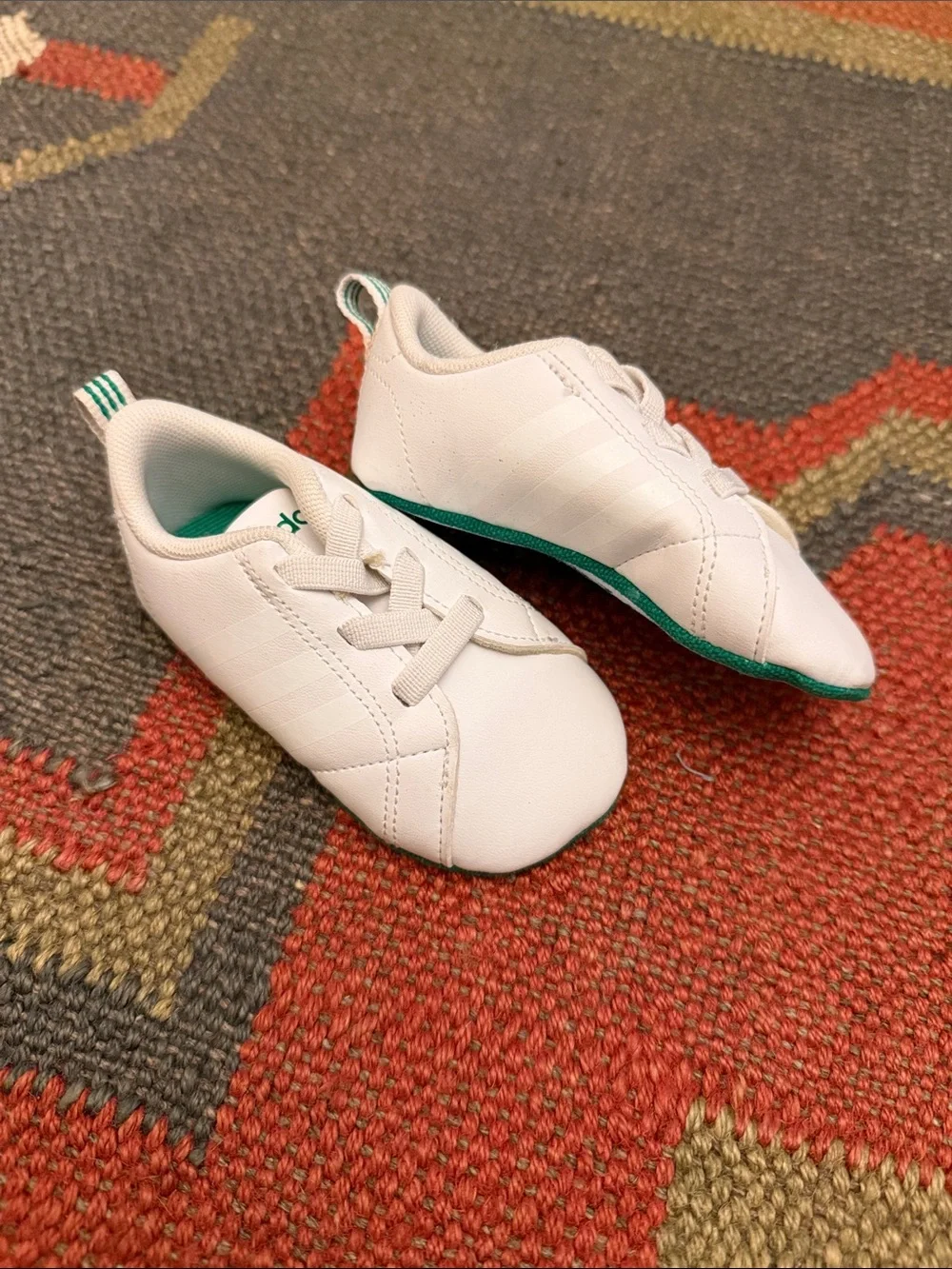 Adidas White Sneakers